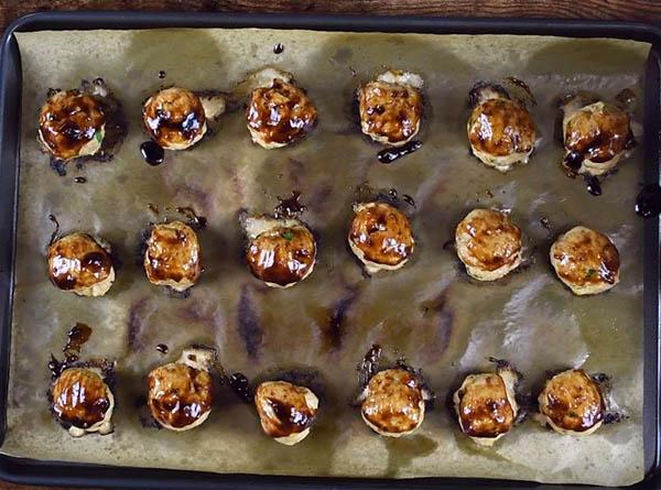 Sesame Ginger Chicken Meatballs - Step 4